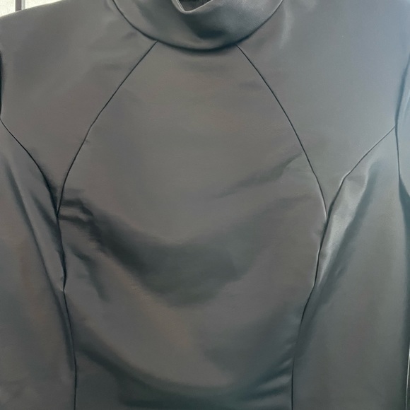 Wolford x Amina Muaddi Faux Leather Bodysuit - Brand New - Picture 3 of 8